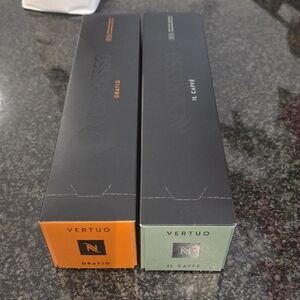 Nespresso Vertuo Orafio and Il Caffe Pods